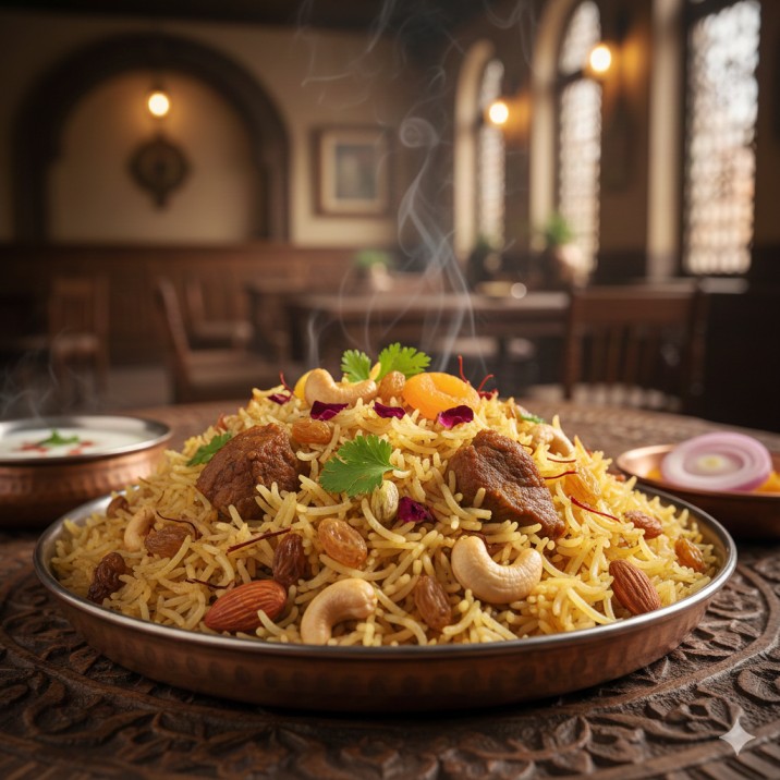 Kashmiri Pulao